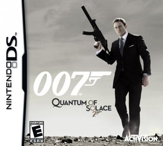 007: Quantum of Solace cover