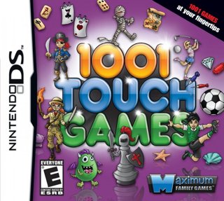 1001 Touch Games cover