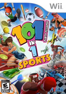 101-in-1 Sports Party Megamix cover