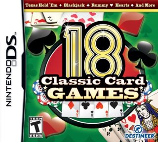 18 Classic Card Games cover