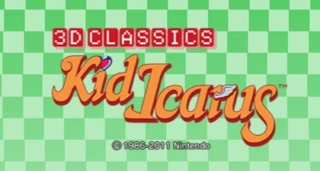 3D Classics: Kid Icarus cover