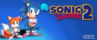 3D Sonic the Hedgehog 2 cover