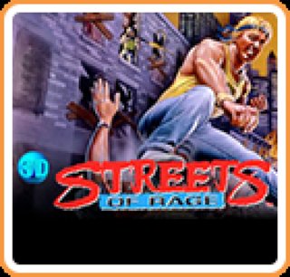 3D Streets of Rage cover