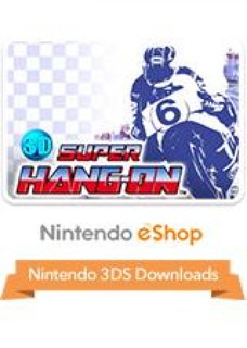3D Super Hang-On cover