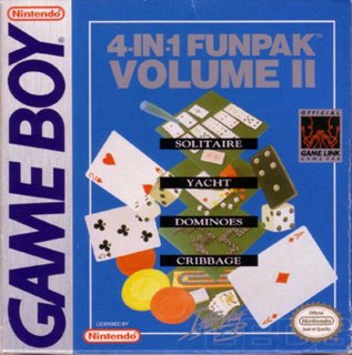 4-in-1 Funpak Volume II cover