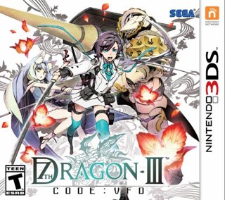 7th Dragon III Code: VFD cover