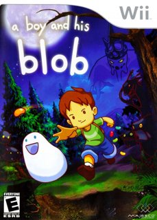 A Boy and His Blob cover