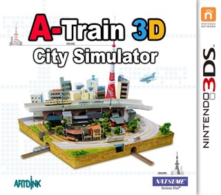 A-Train 3D: City Simulator cover