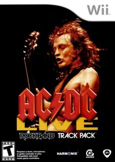 AC/DC Live: Rock Band - Track Pack cover