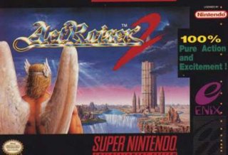 ActRaiser 2 cover