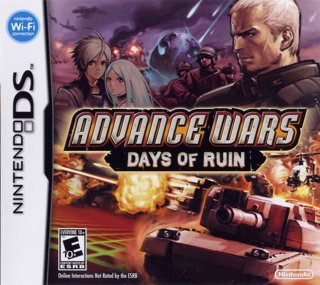Advance Wars: Days of Ruin cover