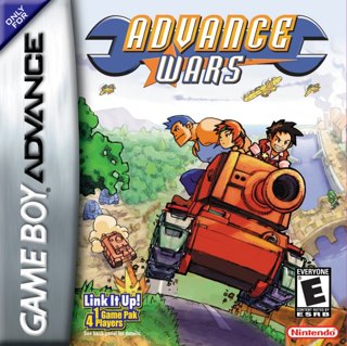 Advance Wars cover