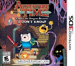 Adventure Time: Explore the Dungeon Because I Don't Know! cover