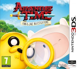 Adventure Time: Finn and Jake Investigations cover