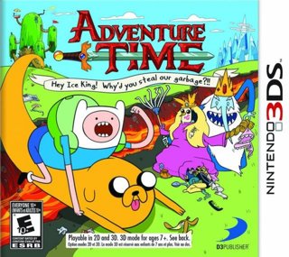 Adventure Time: Hey Ice King! Why'd You Steal Our Garbage?! cover