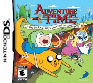 Adventure Time: Hey Ice King! Why'd You Steal Our Garbage?! cover
