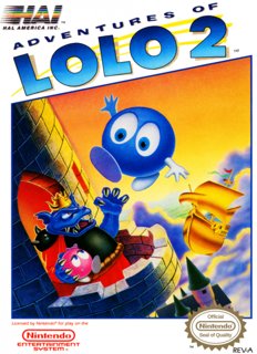 Adventures of Lolo 2 cover