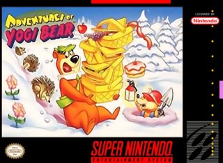 Adventures of Yogi Bear cover