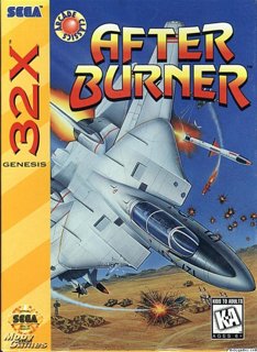 After Burner cover