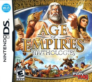 Age of Empires: Mythologies cover