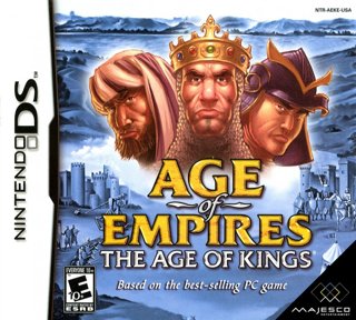 Age of Empires: The Age of Kings cover