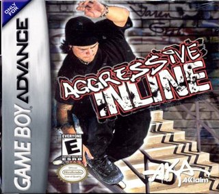 Aggressive Inline cover