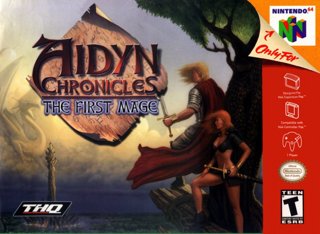 Aidyn Chronicles: The First Mage cover