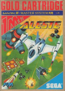 Aleste cover