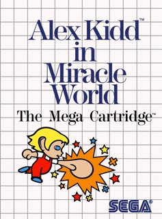 Alex Kidd in Miracle World cover