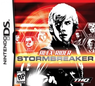 Alex Rider: Stormbreaker cover