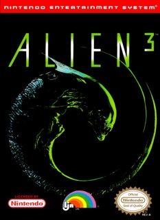 Alien 3 cover