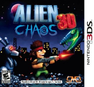 Alien Chaos 3D cover