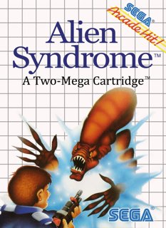 Alien Syndrome cover