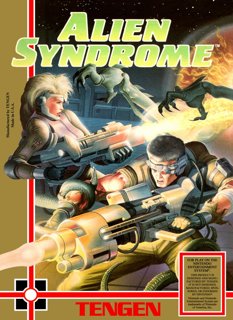 Alien Syndrome cover