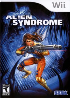 Alien Syndrome cover