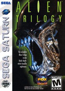 Alien Trilogy cover