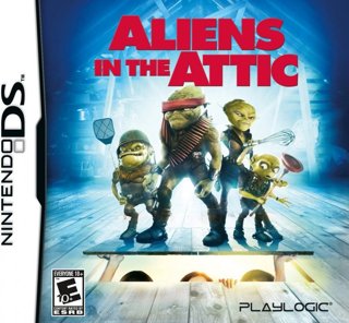 Aliens in the Attic cover