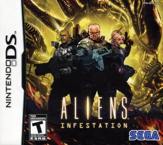 Aliens: Infestation cover