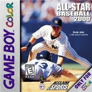 All-Star Baseball 2000 cover