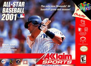All-Star Baseball 2001 cover