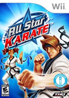 All Star Karate cover