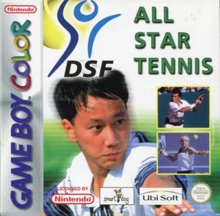 All Star Tennis 2000 cover