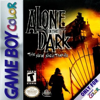 Alone in the Dark: The New Nightmare cover