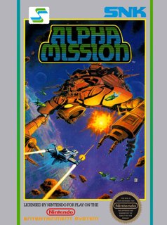 Alpha Mission cover