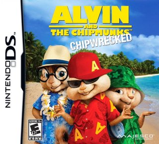 Alvin and the Chipmunks: Chipwrecked cover