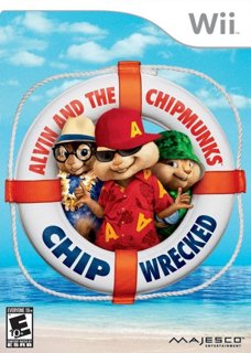 Alvin and the Chipmunks: Chipwrecked cover