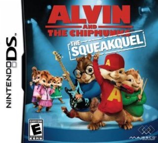 Alvin and the Chipmunks: The Squeakquel cover