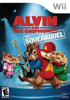 Alvin and the Chipmunks: The Squeakquel cover