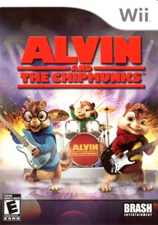 Alvin and the Chipmunks cover