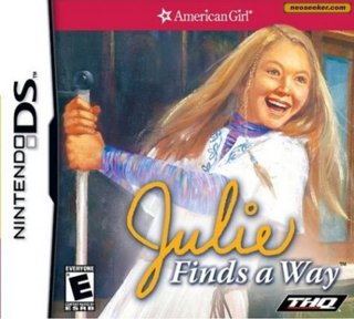 American Girl: Julie Finds a Way cover